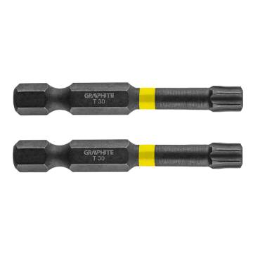 Impact bit TX30 x 50 mm, 2 pcs