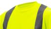 High visibility T-shirt, yellow, size L