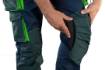Working trousers PREMIUM, size XL 62% cotton, 35% poliester, 3% elastane