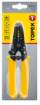 Crimper/stripper plier 150mm, 6"