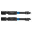Impact bit PZ1 x 50 mm, 2 pcs