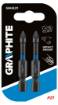 Impact bit PZ1 x 50 mm, 2 pcs