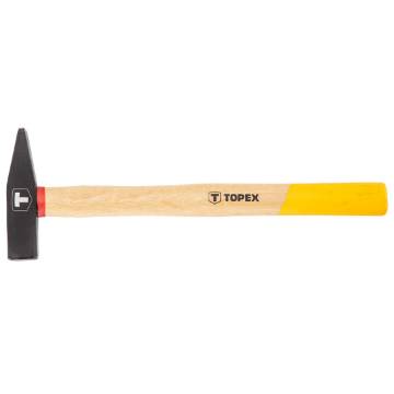Machinist's hammer 200g, wooden handle