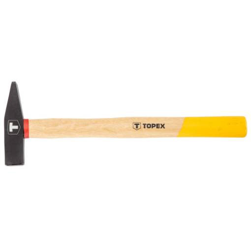 Machinist's hammer 200g, wooden handle