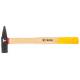 Machinist's hammer 200g, wooden handle
