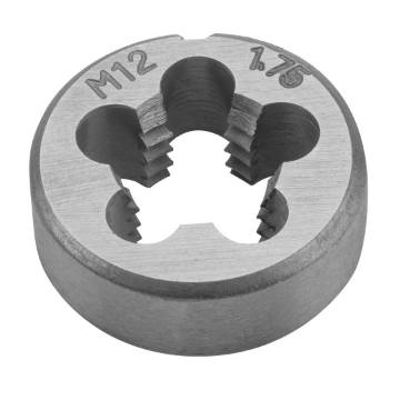 Screw die M12, 25 x 9 mm