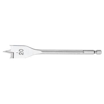 Wood flat drill bit 20x152mm