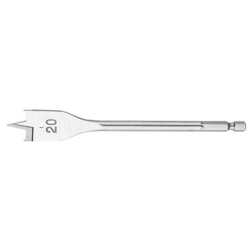 Wood flat drill bit 20x152mm