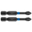 Impact bit PZ2 x 50 mm, 2 pcs