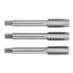 Hand tap M12, DIN 352 3pcs. in plastic box