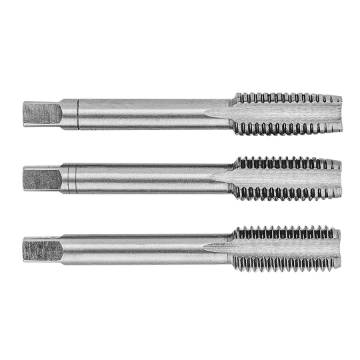 Hand tap M12, DIN 352 3pcs. in plastic box