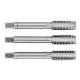 Hand tap M12, DIN 352 3pcs. in plastic box