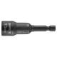 Impact socket, magnetic 13 x 65 mm