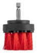 Drill brush set, 4 pcs