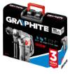 Hammer drill SDS+ 1500W, case
