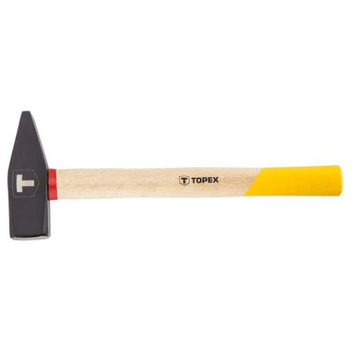 Machinist's hammer 1500 g, wooden handle