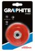 Cup brush 100mm x M14  twisted stainless steel wire 0.50mm