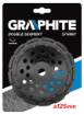 Diamond grinding disc 125x5x22,2mm double segment