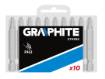 Screwdriver bits PH2 x 25mm, 10 pcs