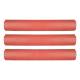 Technical chalk red 13 x 85 mm, 3 pcs