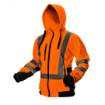 High visibility jacket, orange, size M