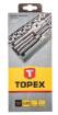 Tap and die 20 pcs. set, M3 - M12