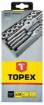 Tap and die 20 pcs. set, M3 - M12