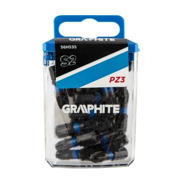 Impact bit PZ3 x 25 mm, 20 pcs