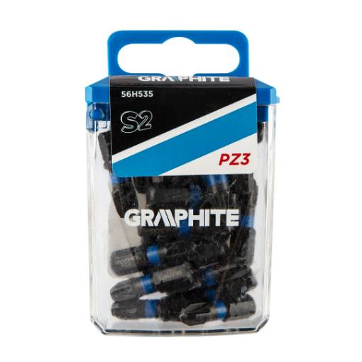 Impact bit PZ3 x 25 mm, 20 pcs