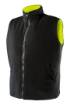 Working sleeveless, two-sided, one side reflective size M