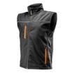 Work body warmer, softshell, size XXXL