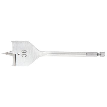Wood flat drill bit 38x152mm