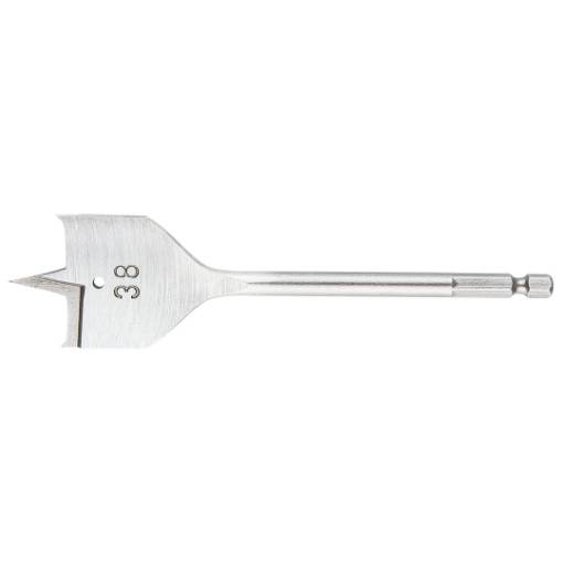 Wood flat drill bit 38x152mm