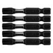 Impact bit S2, 50 mm, T40, 5 pcs