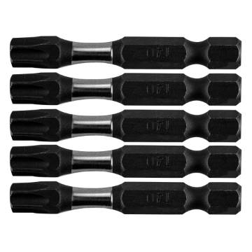 Impact bit S2, 50 mm, T40, 5 pcs