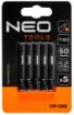 Impact bit S2, 50 mm, T40, 5 pcs