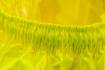 High vision working trousers, waterproof, yellow size XL