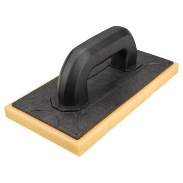 Plastic float with dense sponge, 260x130mm