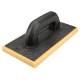 Plastic float with dense sponge, 260x130mm