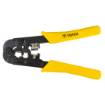 Pliers for phone connector ends 6P, 8P