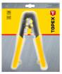 Pliers for phone connector ends 6P, 8P
