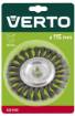 Circular brush 115mm, twisted wire
