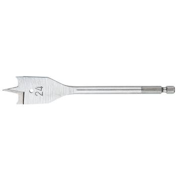 Wood flat drill bit 24x152mm