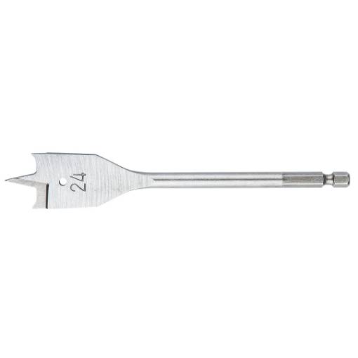 Wood flat drill bit 24x152mm