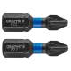 Impact bit PZ2 x 25 mm, 2 pcs