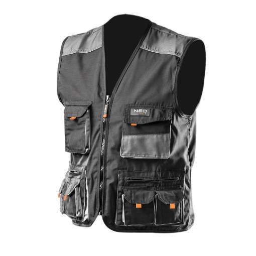 Working vest, size XXL/58