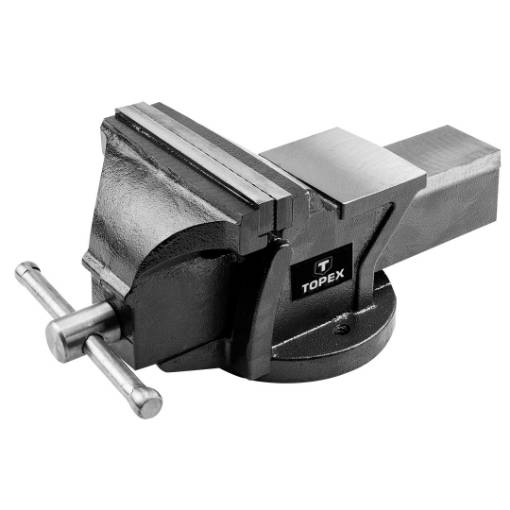 Bench vice with anvils 150mm