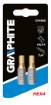 Scredriver bit HEX4, 25mm, 1/4", 2pcs