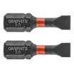 Impact bit SL5.5 x 25 mm, 2 pcs