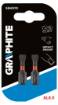 Impact bit SL5.5 x 25 mm, 2 pcs